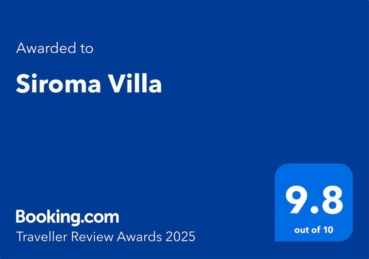 Siroma Villa Бентота Экстерьер фото